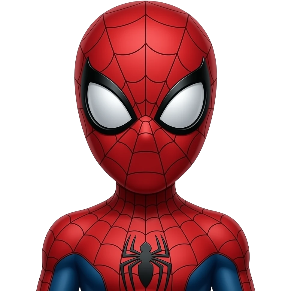 Spiderman peter emoji