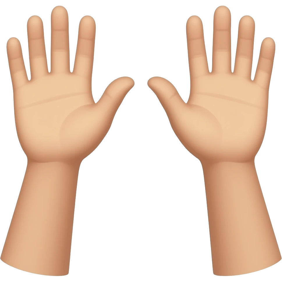 🙌 emoji