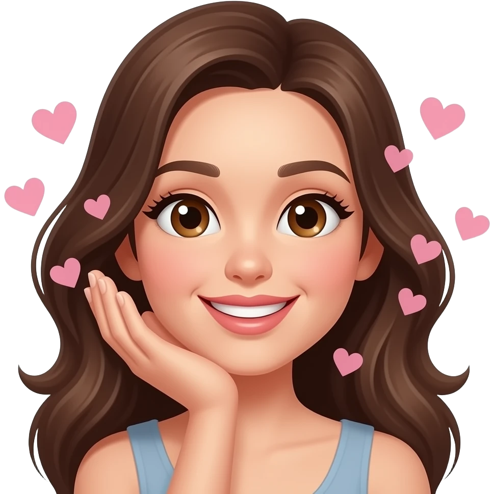 😘🥰😍👩 emoji