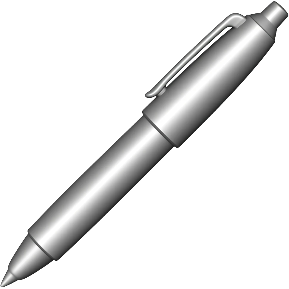 Pen emoji