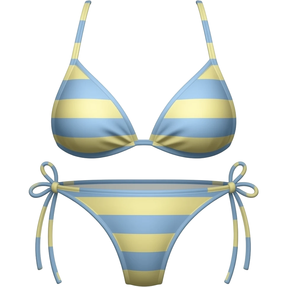 bikini set emoji