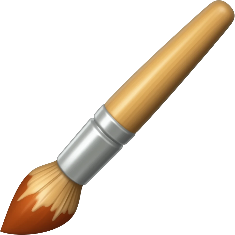 Brush emoji
