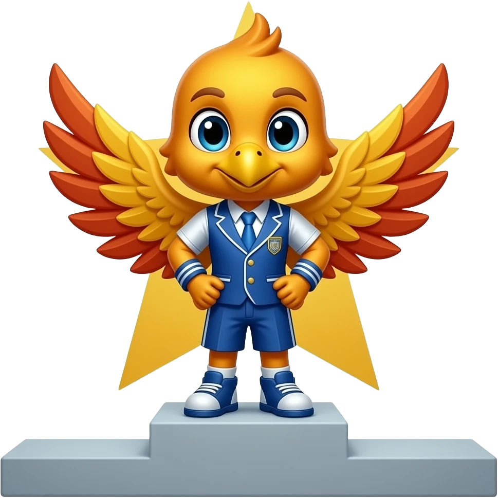 згенеруй талісман ліцею сузіря emoji