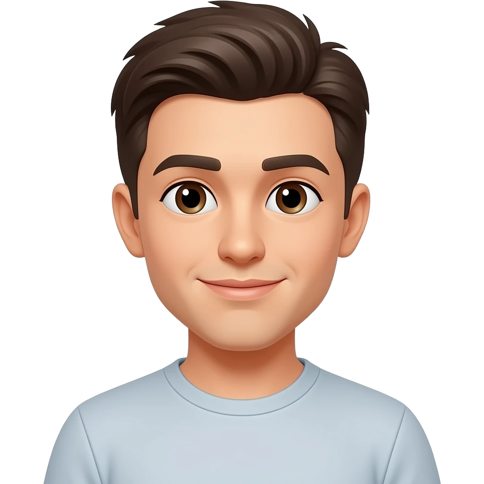 young man emoji