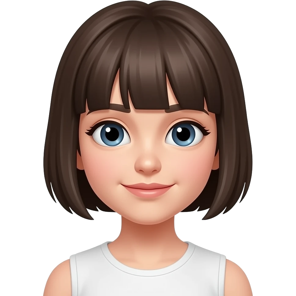 en jente med veldig srot rompe emoji