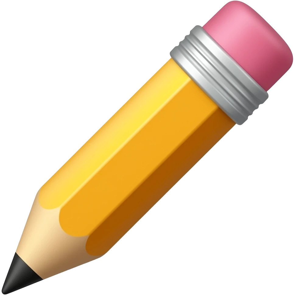 pencil emoji