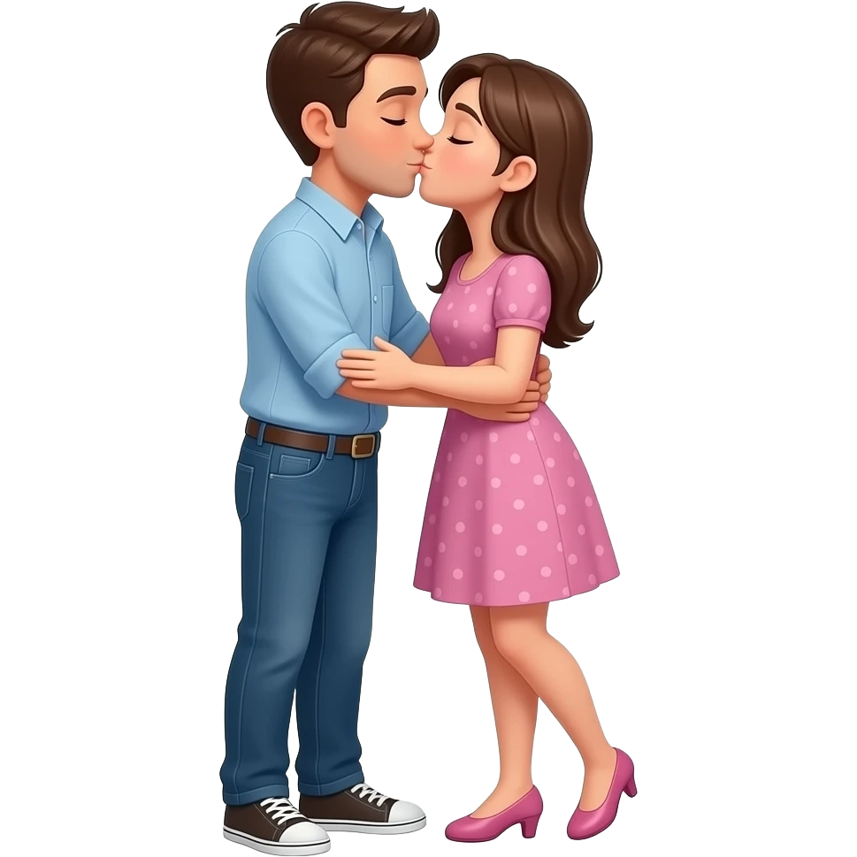 Kiss emoji