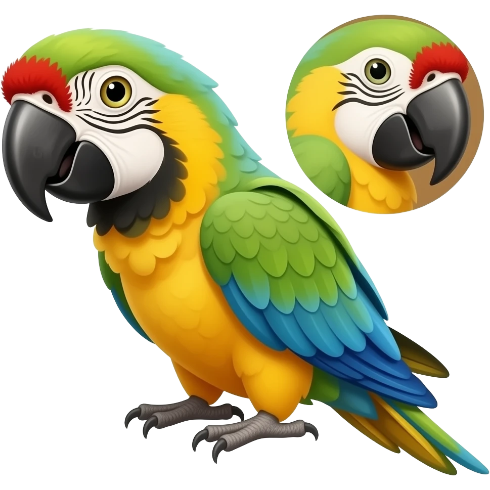 Arara emoji