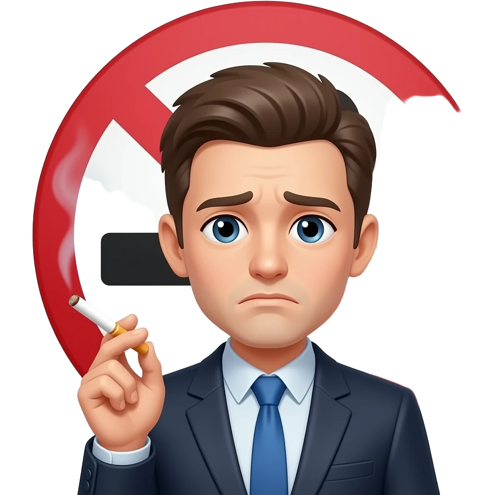 😭🚫🚬 emoji