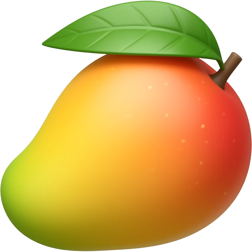 Mango emoji
