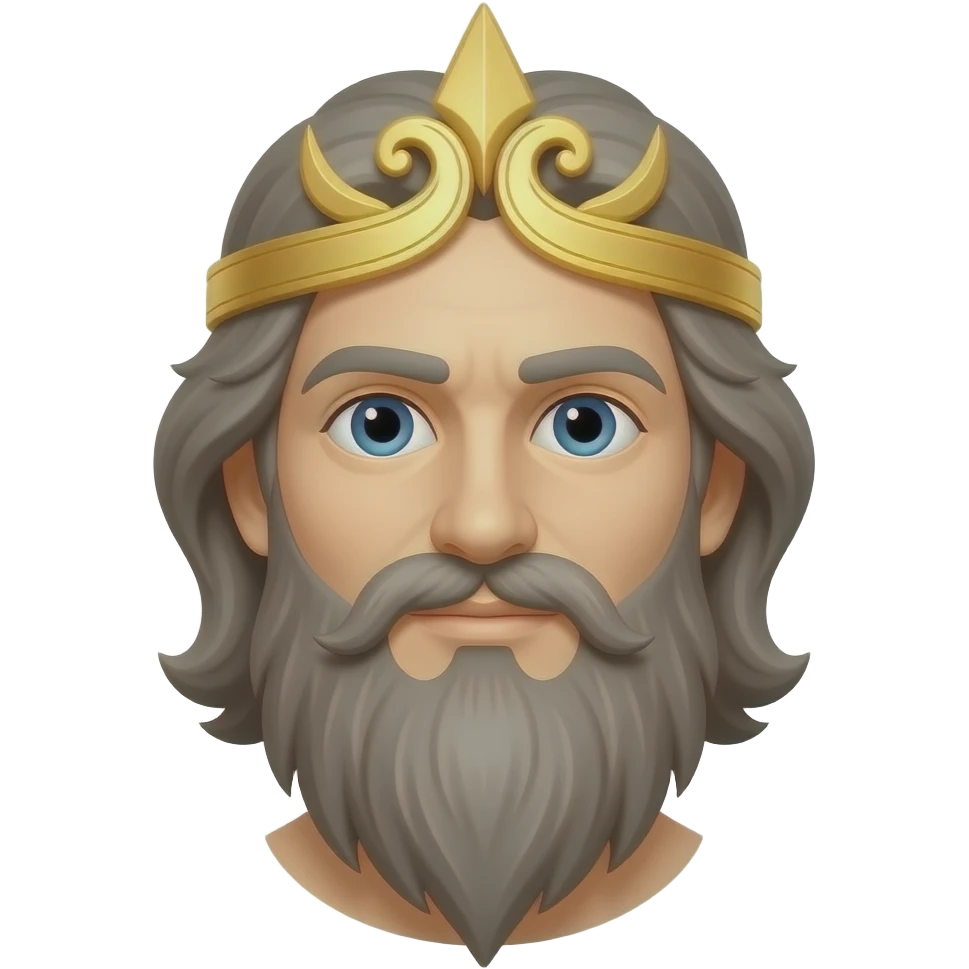 Un dios emoji