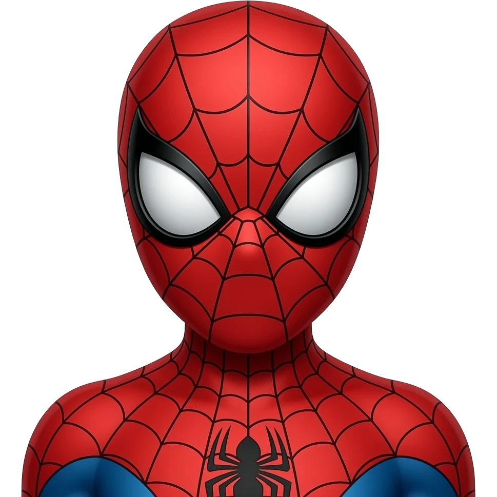 Spiderman emoji