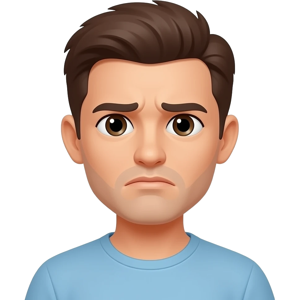stress emoji