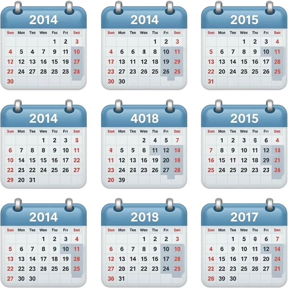 years emoji