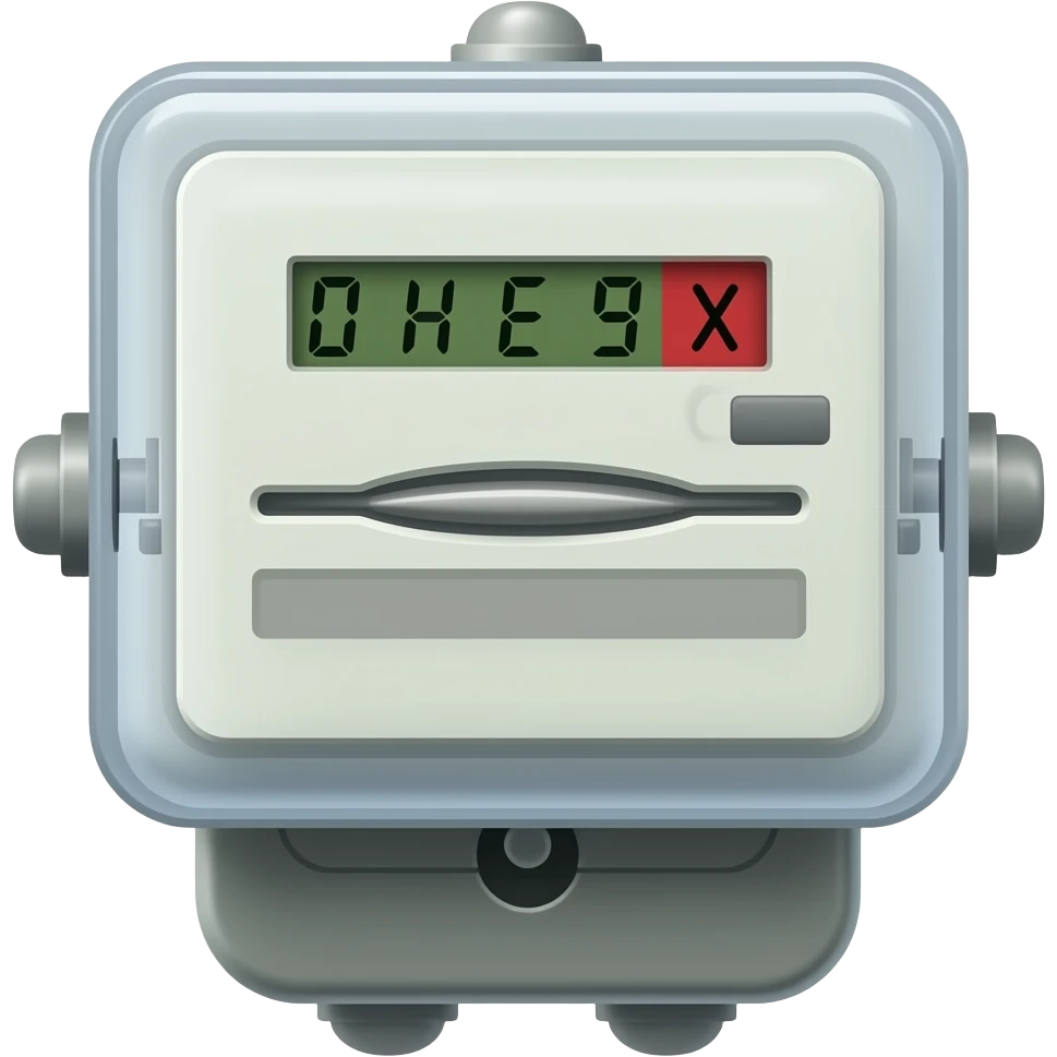 digital electrivity meter in distribution board without text emoji | AI ...