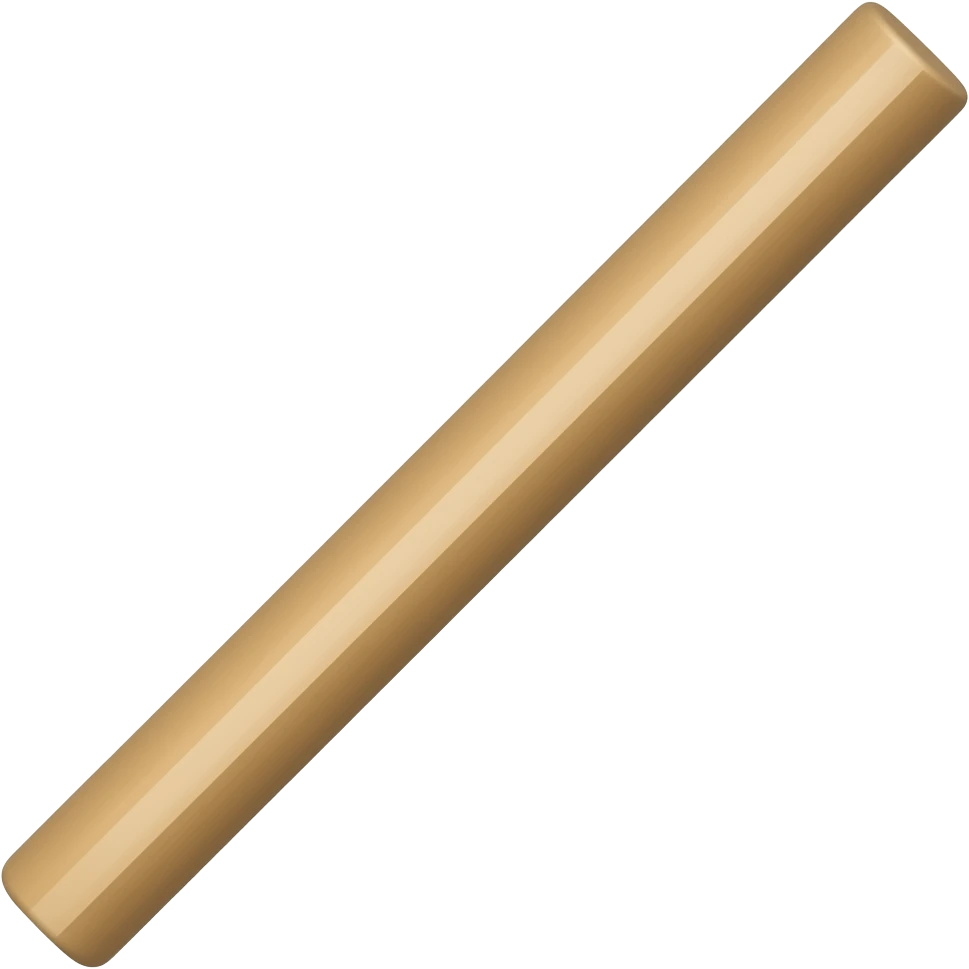 Stick emoji