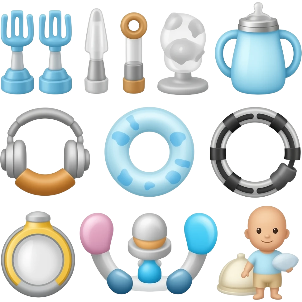 Baby supplies emoji