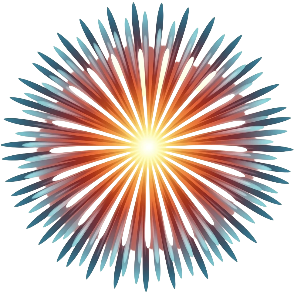 fireworks emoji