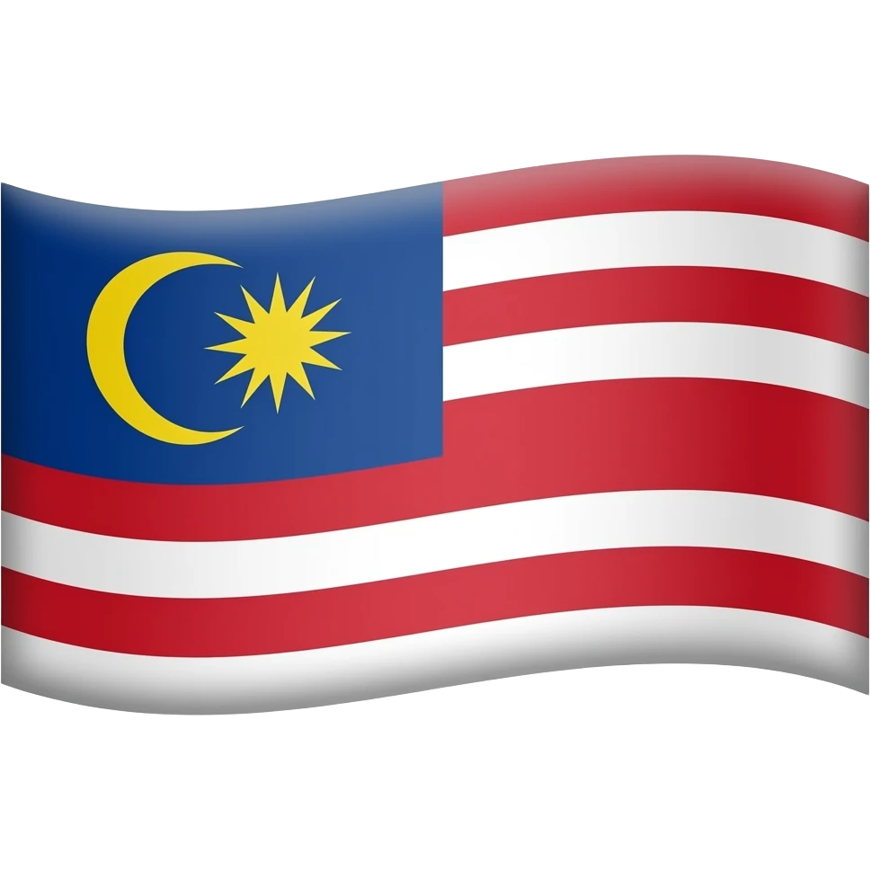 Penang flag emoji