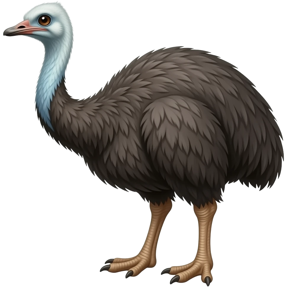 giant moa emoji