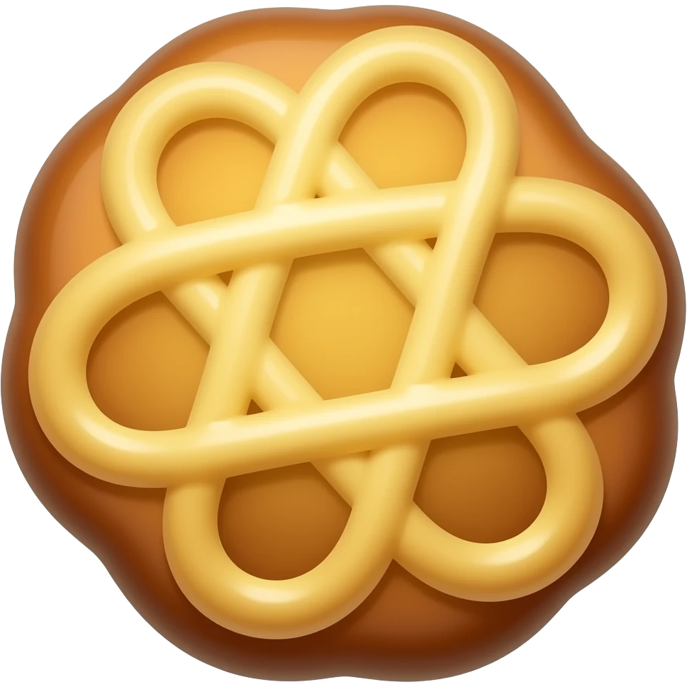 Brown pastry emoji