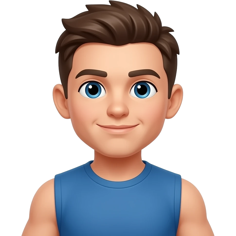 Сильний хлопчик emoji