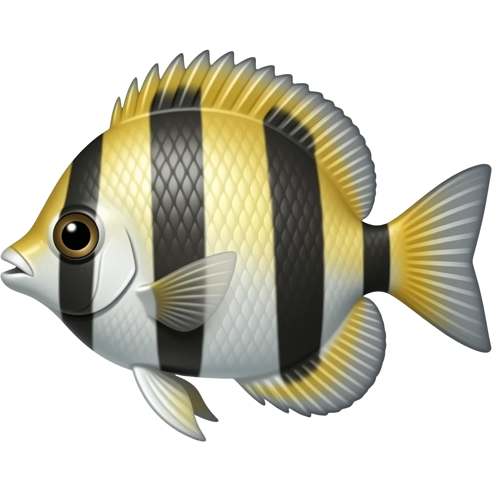 Flagfish emoji