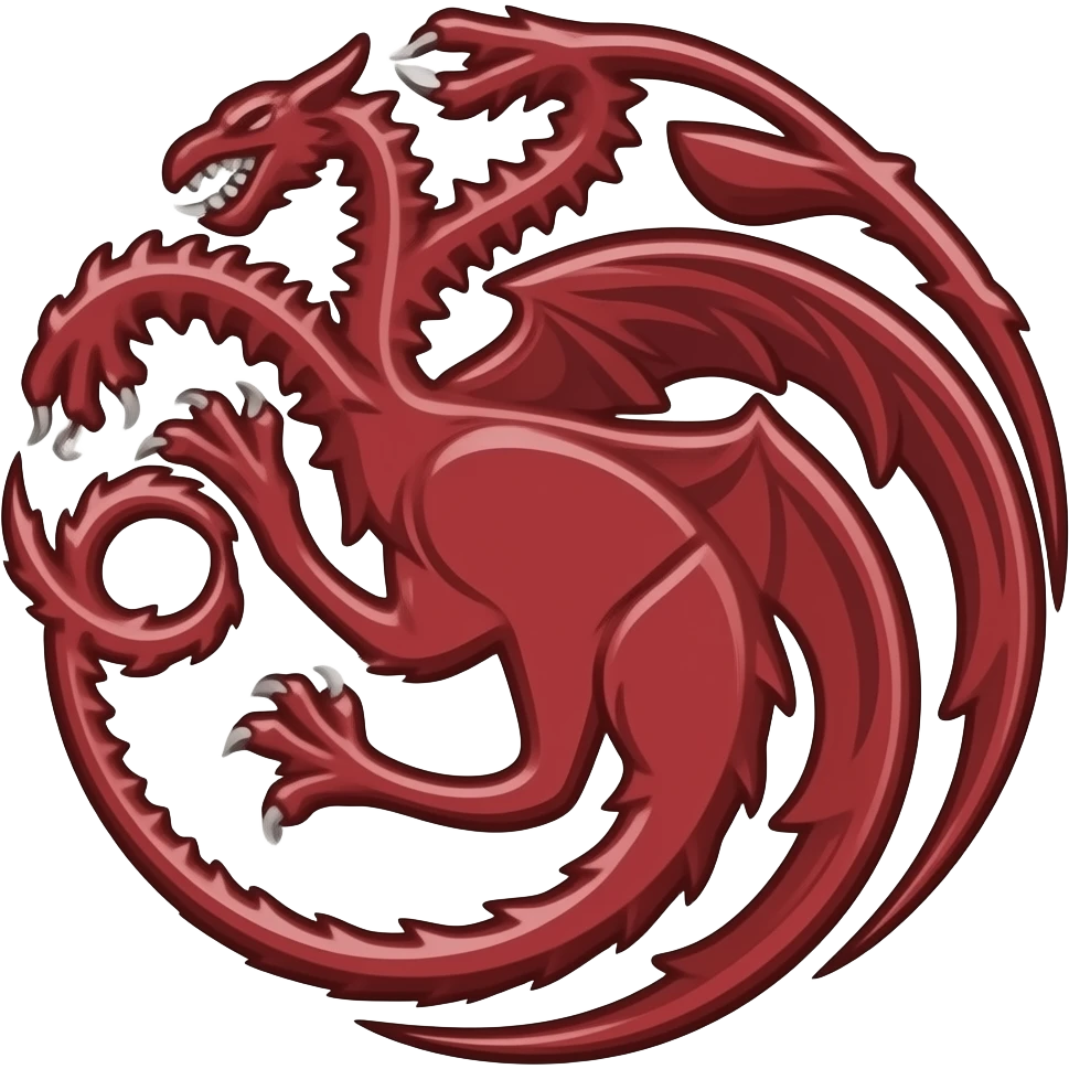 Targaryen family logo emoji