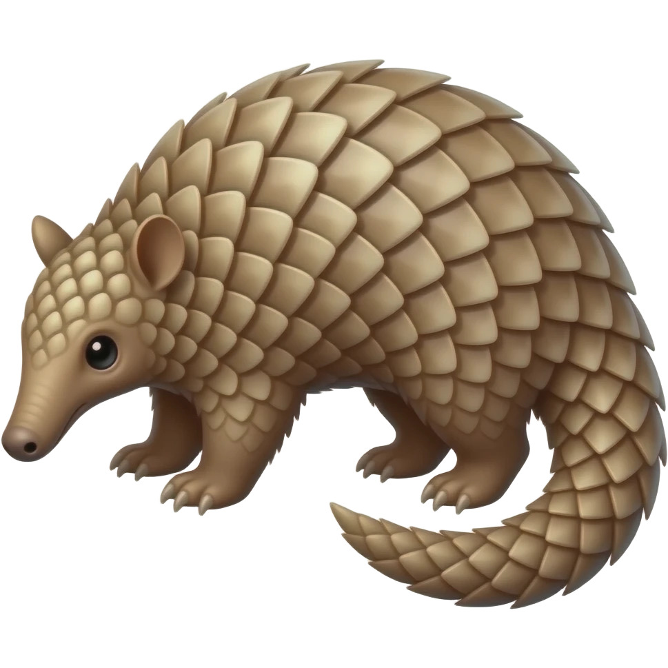 Pangolin emoji