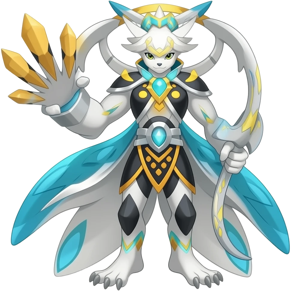 -Celebi-Absol-Luxray-Fakémon-hybrid emoji
