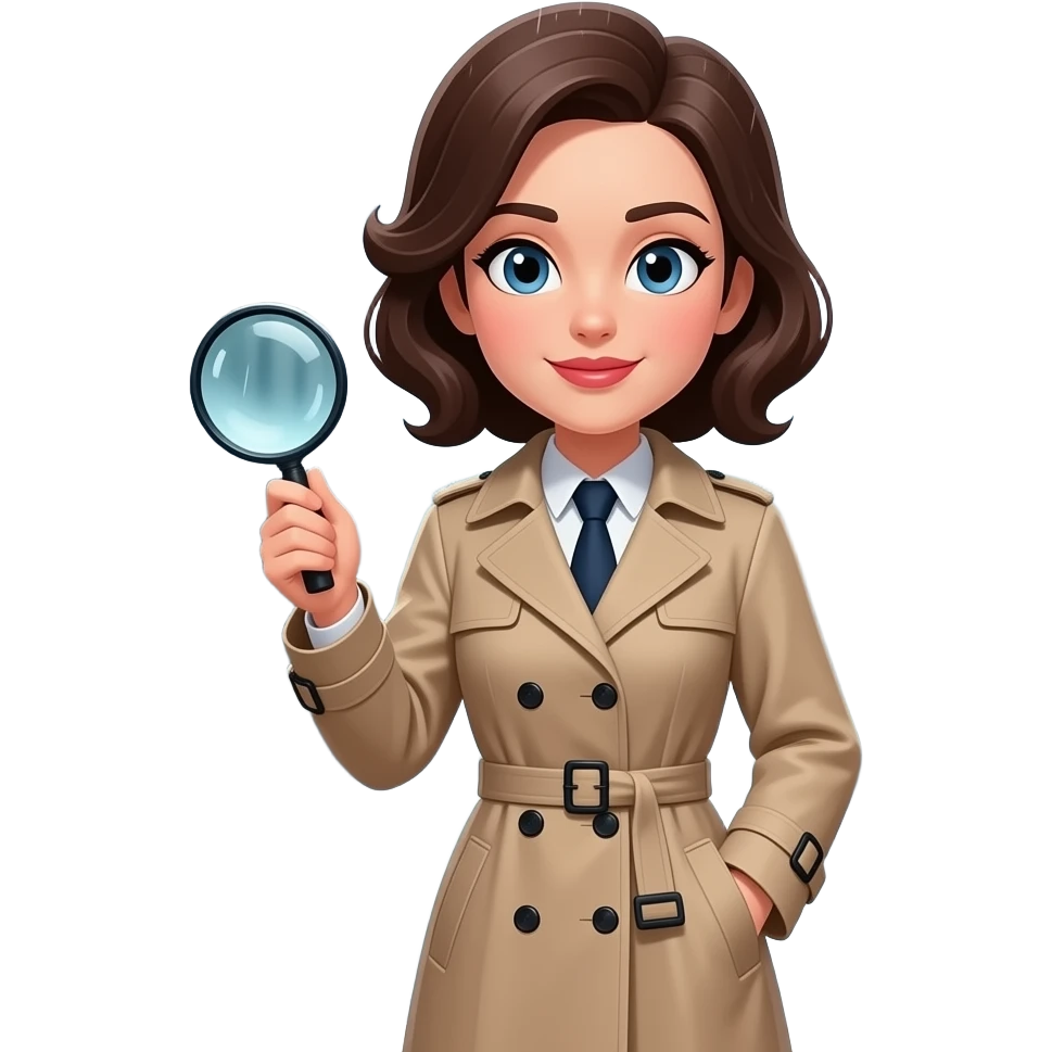 detective female emoji