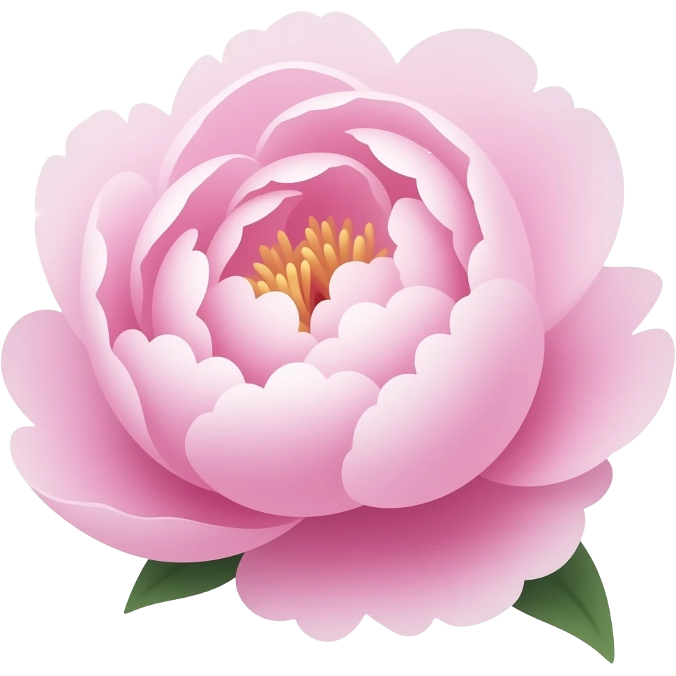 peonies emoji
