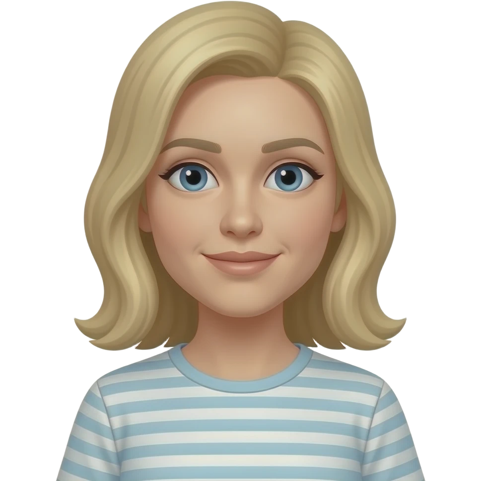 Cure White emoji