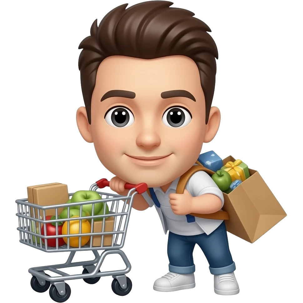 shoping emoji