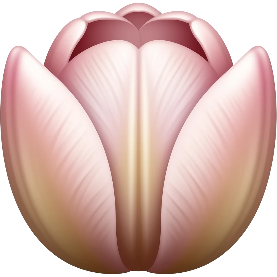 Tulip flower emoji
