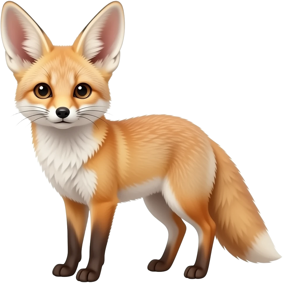 fennec fox emoji
