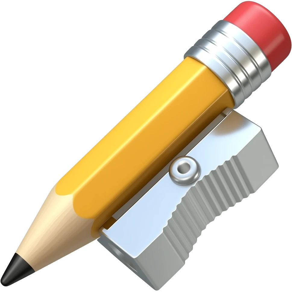 pencil sharpener emoji