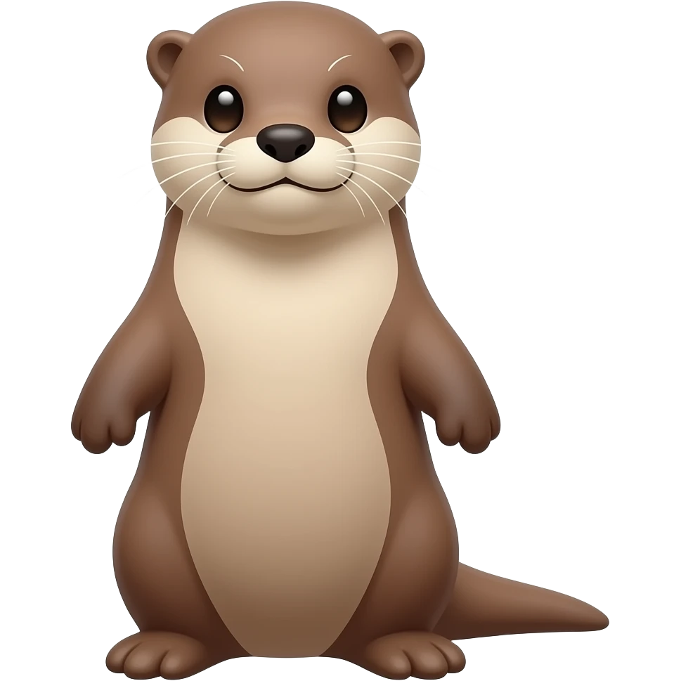 수달 emoji