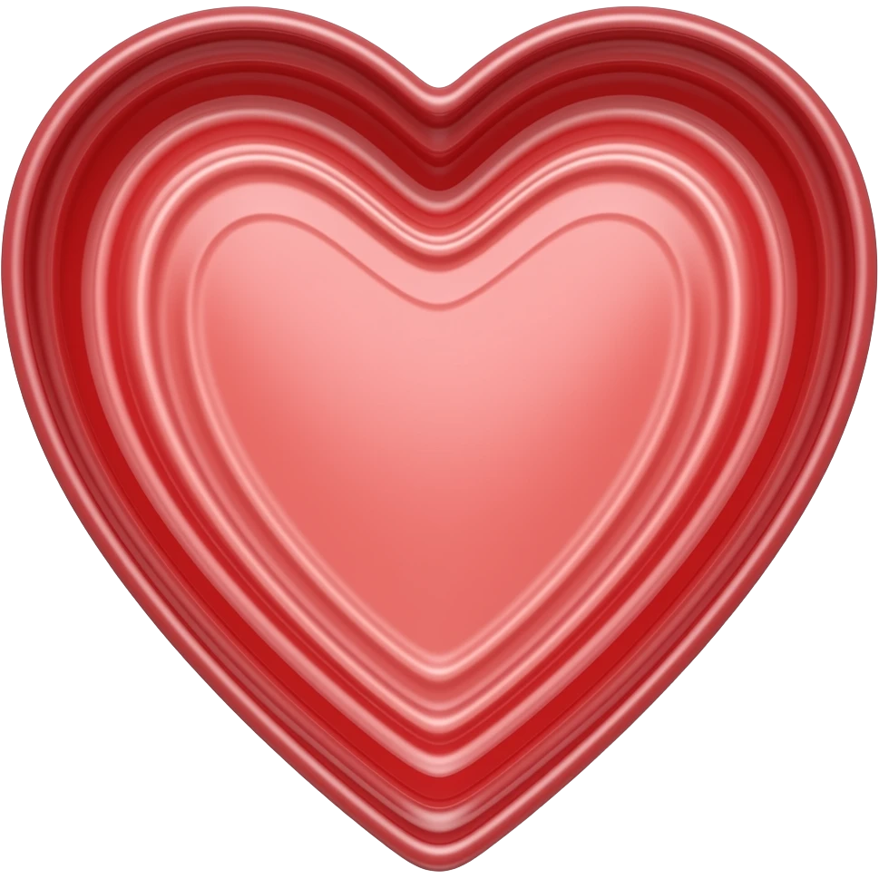 heart shaped tray le creuset emoji