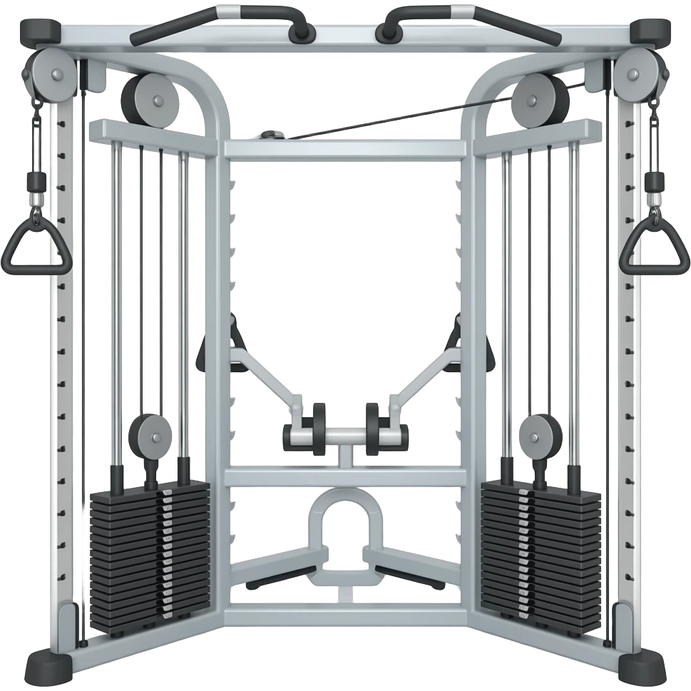 gym cable rack machine emoji