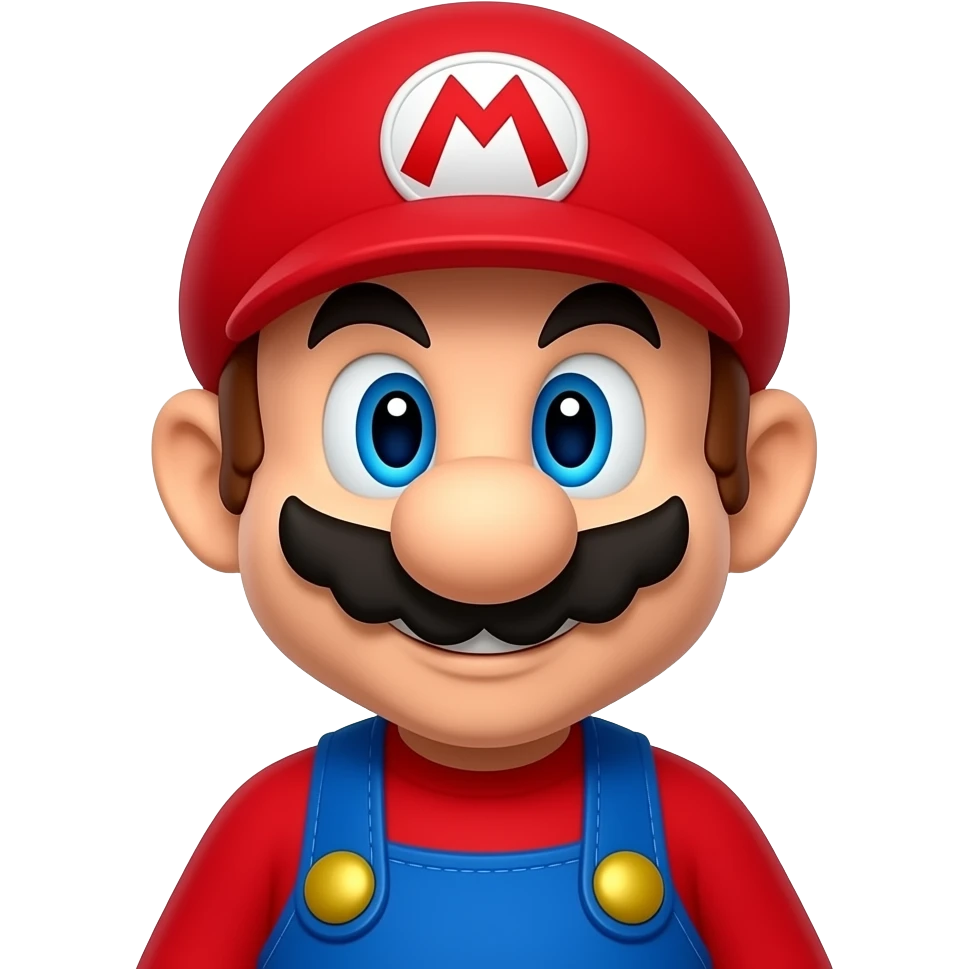 Super Mario decisive emoji