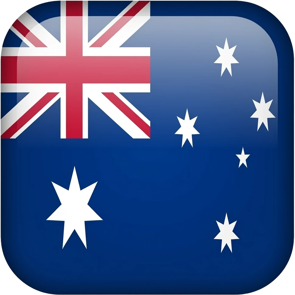 australia flag  square emoji