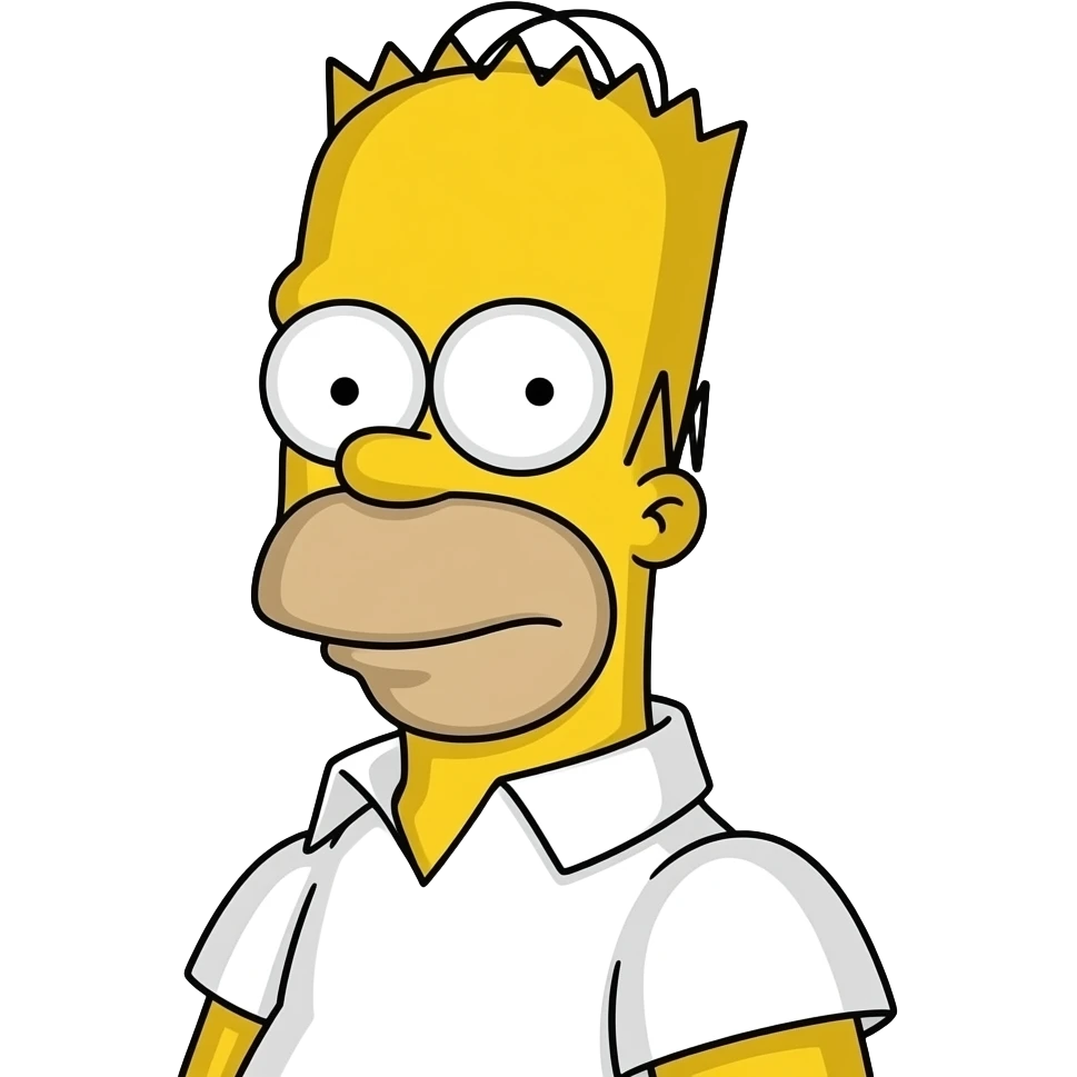 Bart simpson emoji