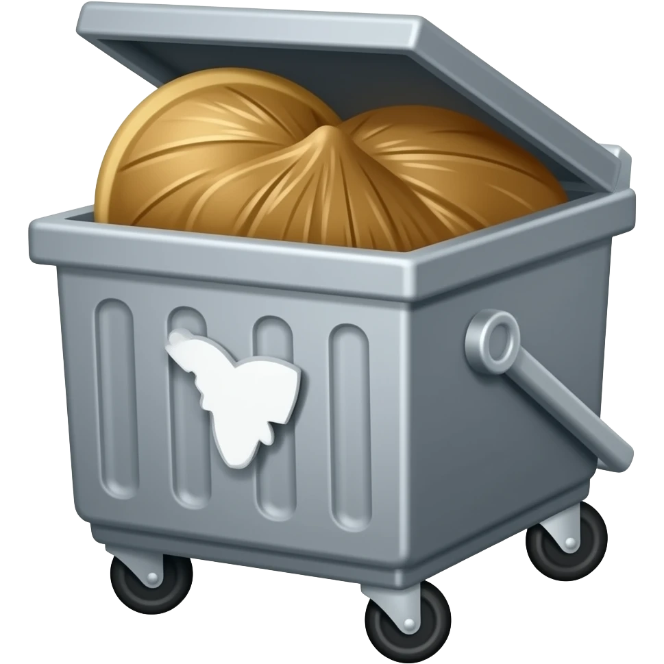 Dumpster emoji