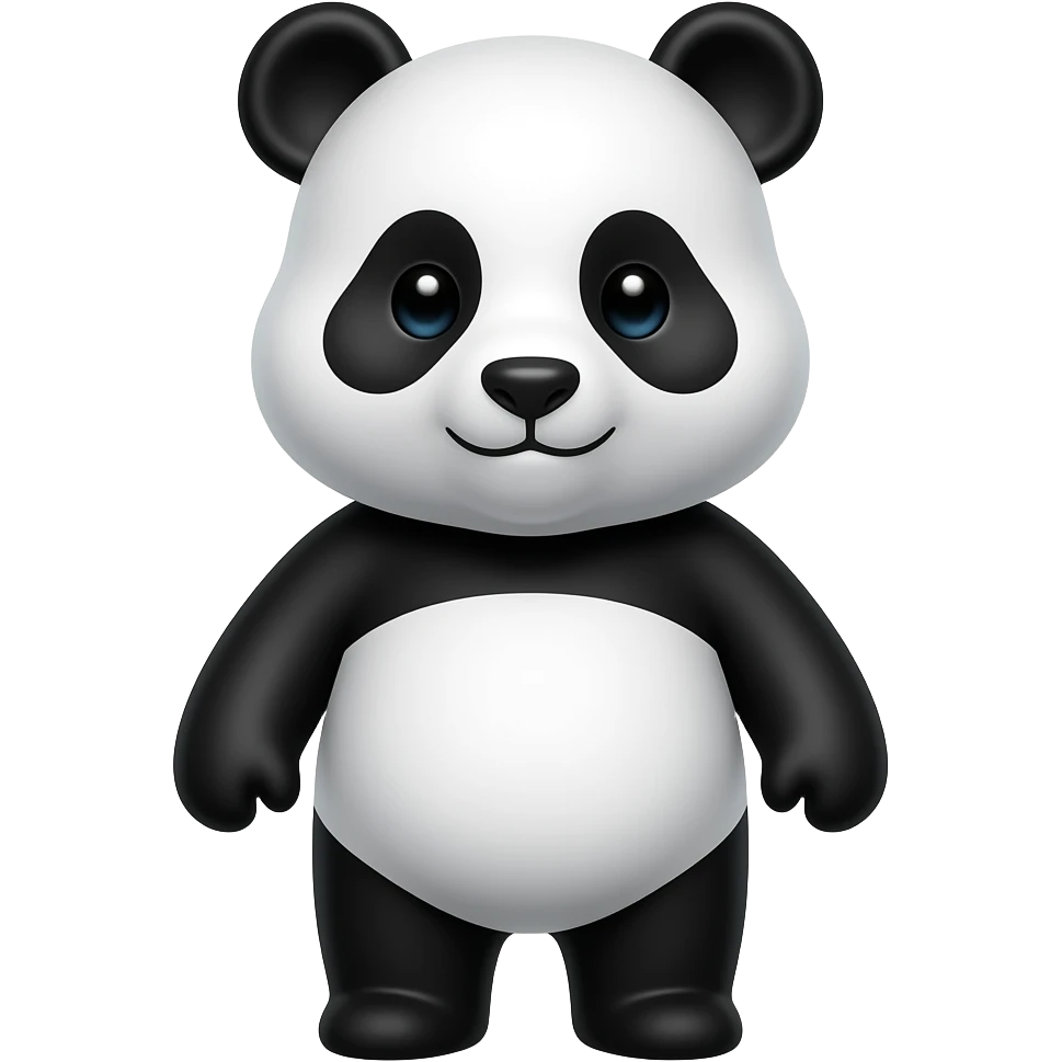 Panda Bear emoji