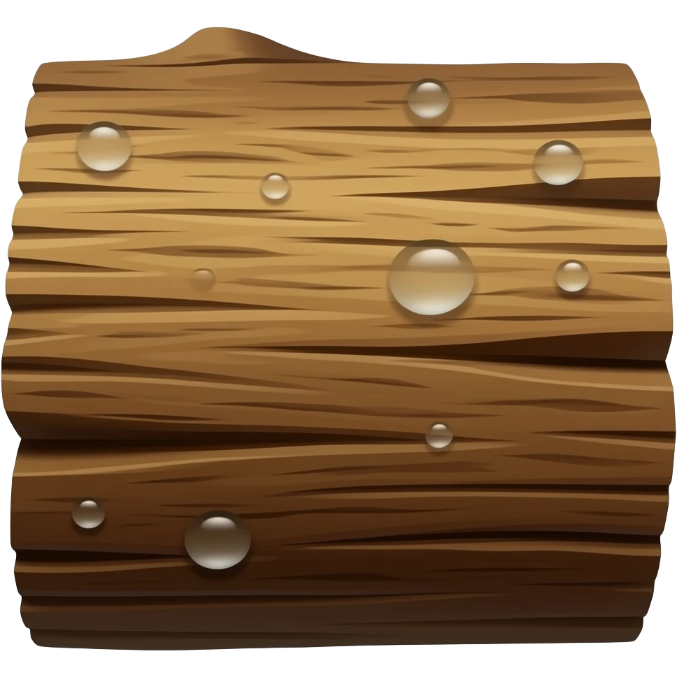 Pine Log emoji