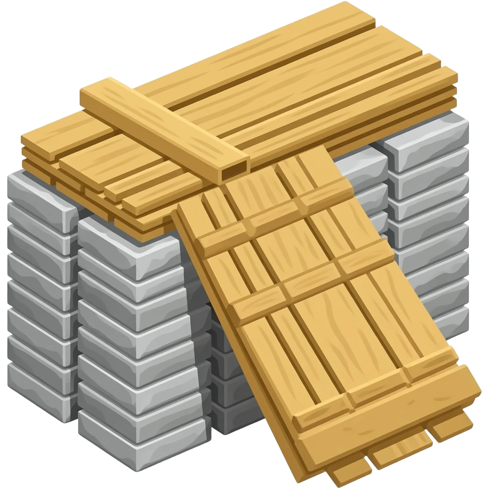 construction materials emoji