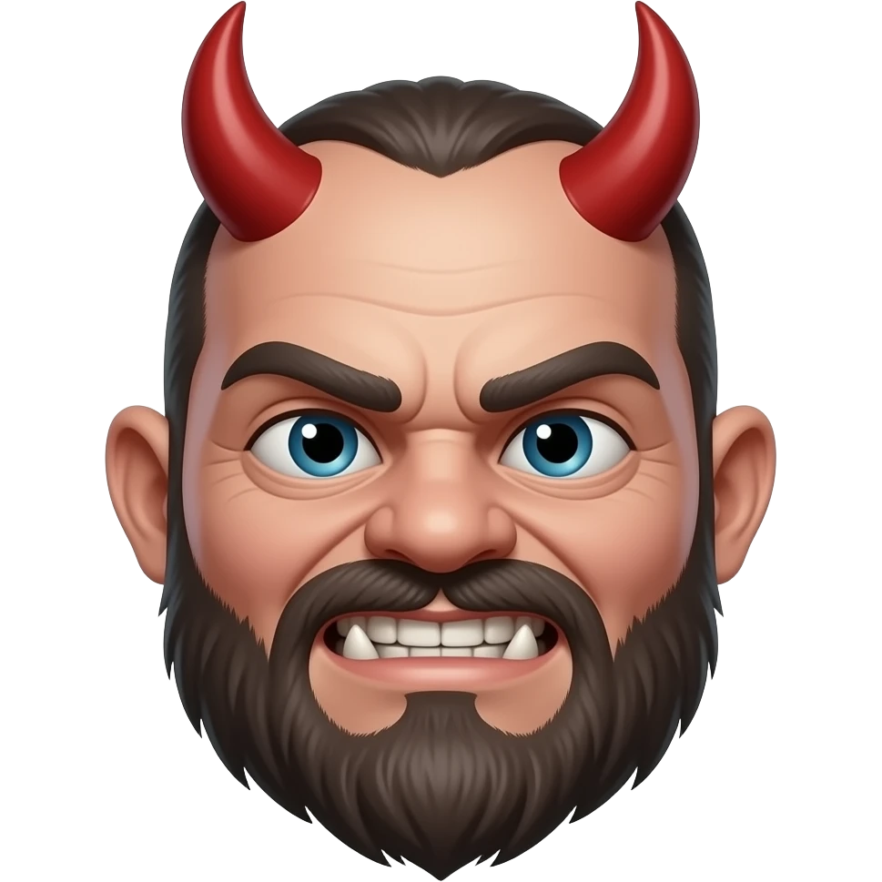 Monster devil dickhead emoji