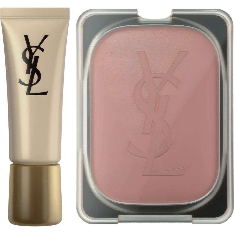 ysl blush emoji