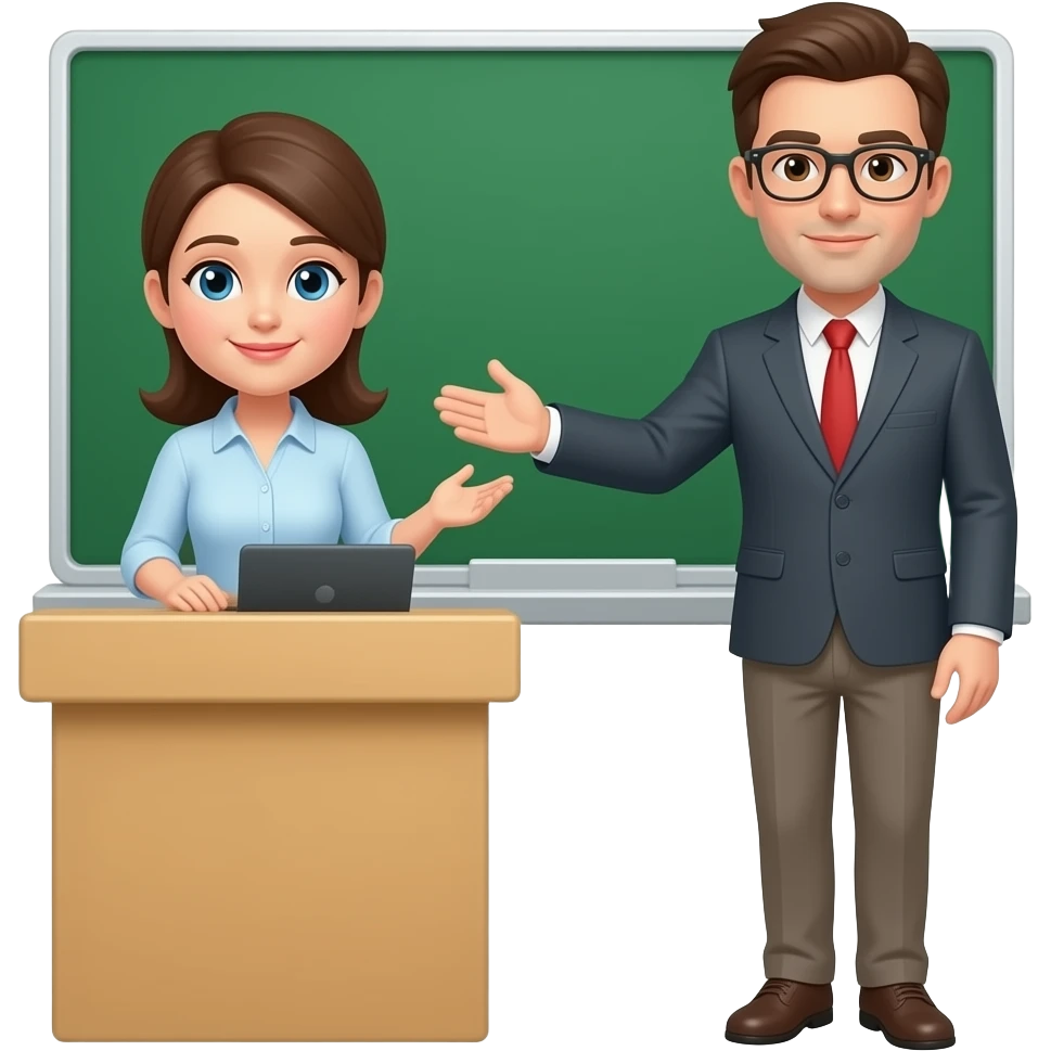 teaching emoji